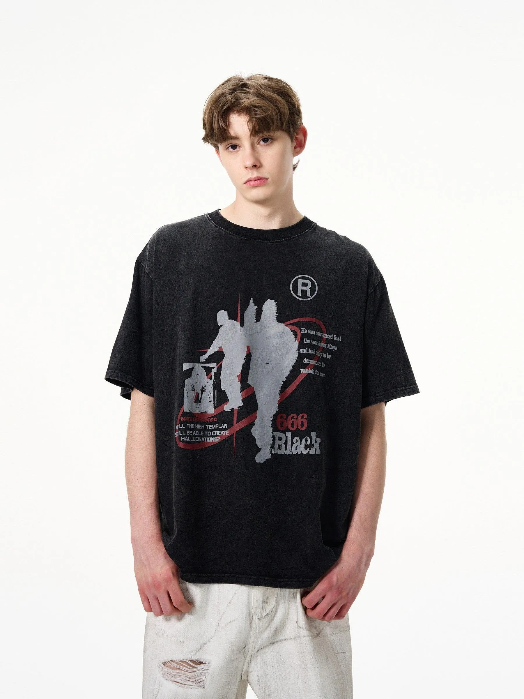 MADWITCH Rated R Tee