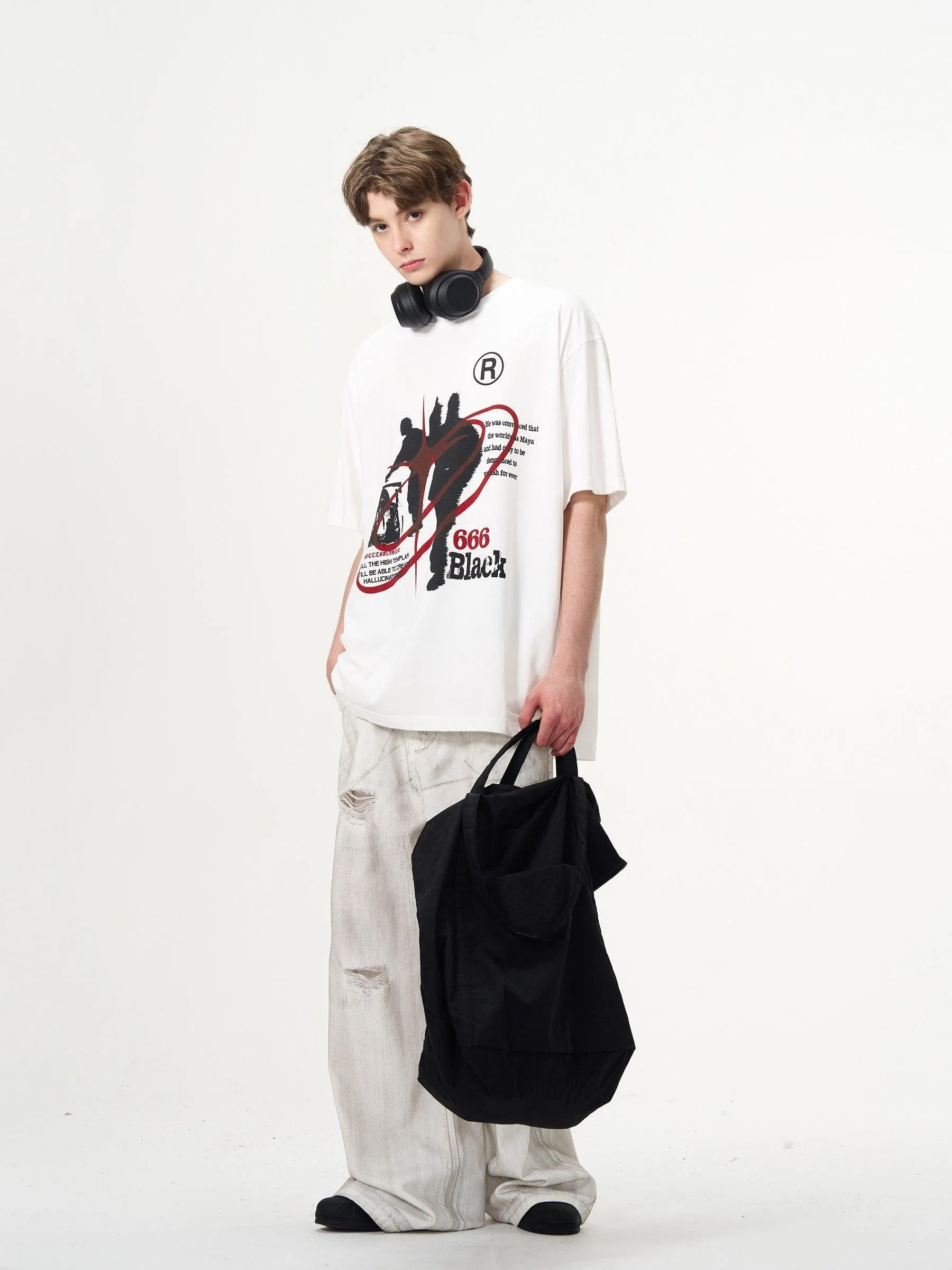 MADWITCH Rated R Tee
