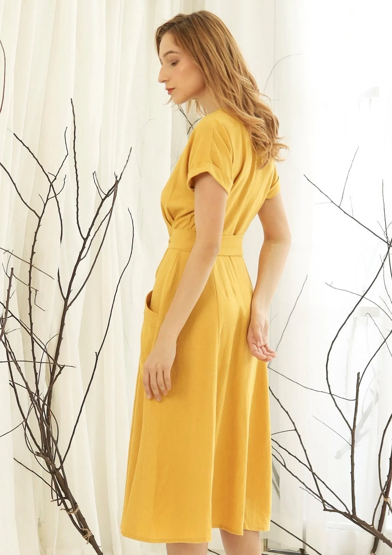 Mandy Linen Dress
