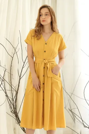 Mandy Linen Dress