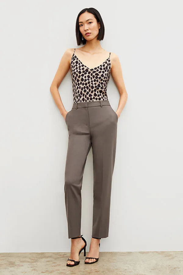 Mejia Pant - Sharkskin :: Mink