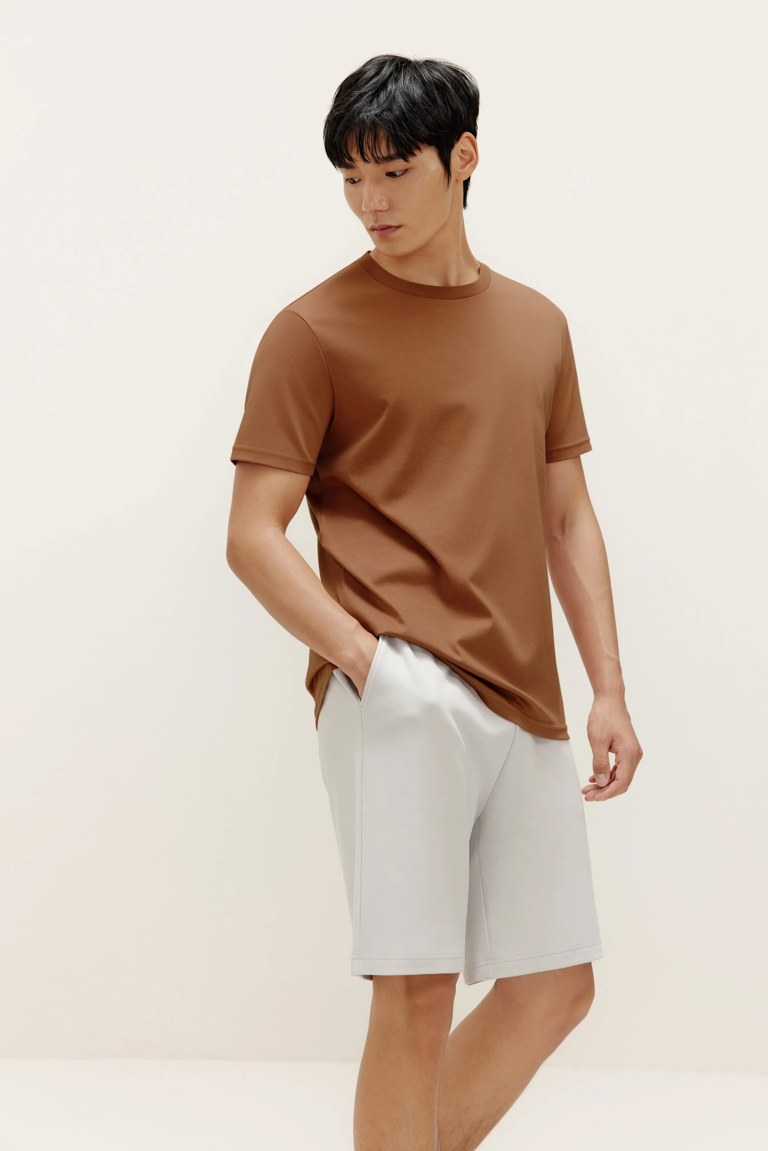 Men's Basic Short Sleeved T-Shirt