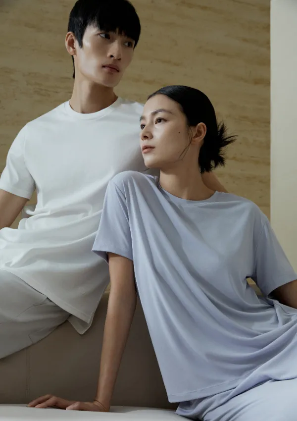 Men's Basic Short Sleeved T-Shirt