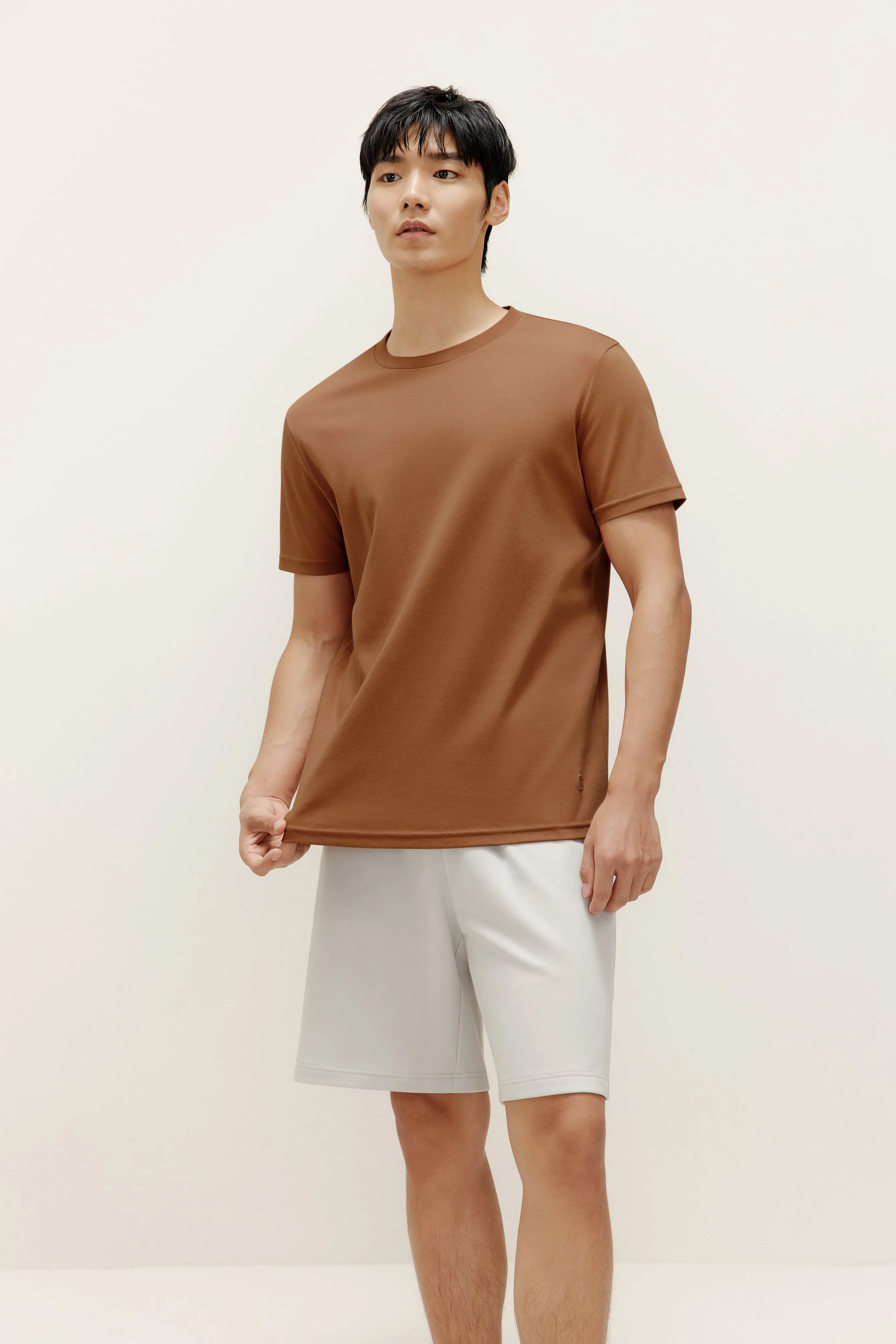 Men's Basic Short Sleeved T-Shirt