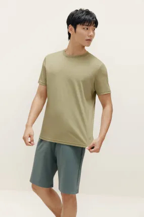 Men's Basic Short Sleeved T-Shirt
