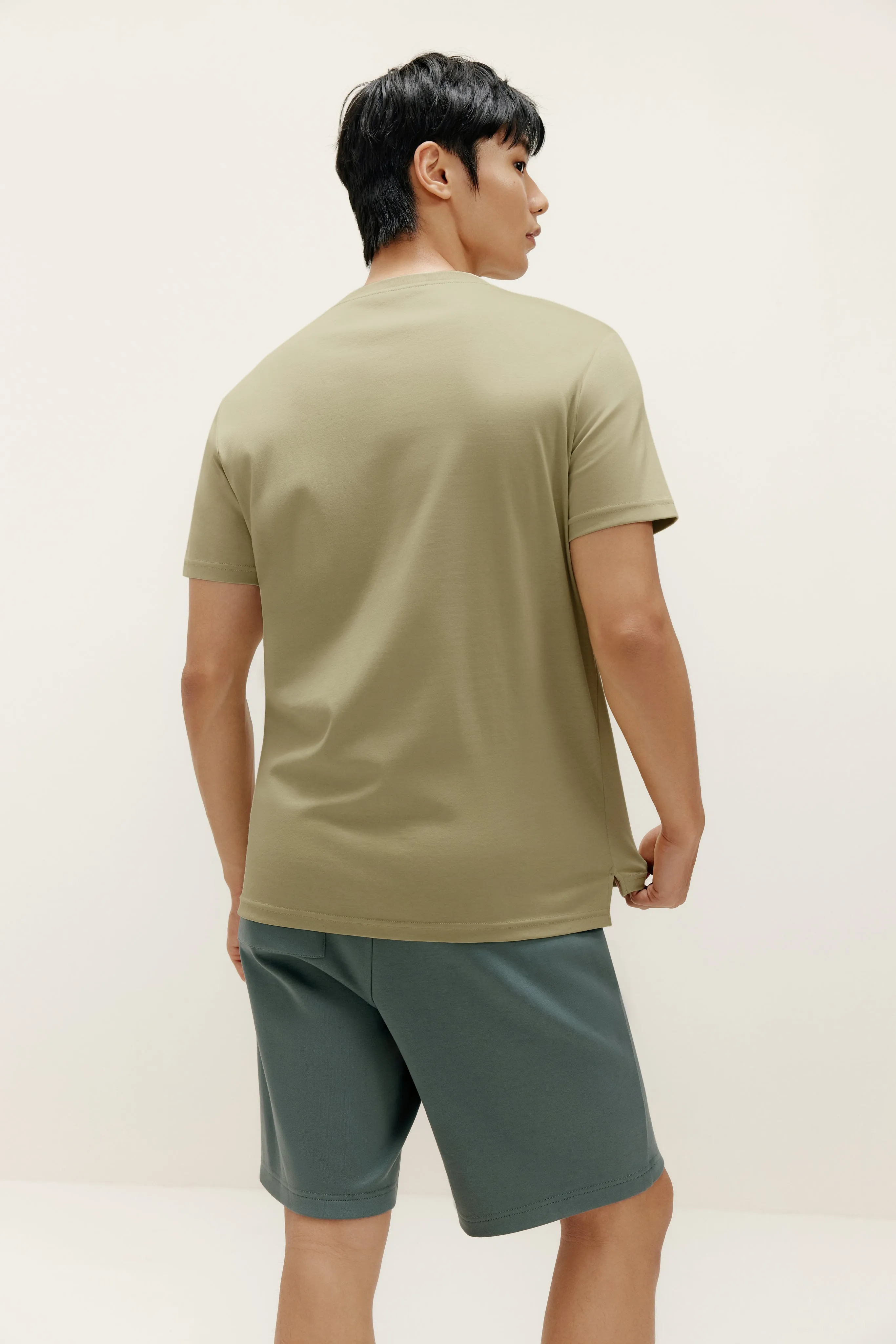Men's Basic Short Sleeved T-Shirt