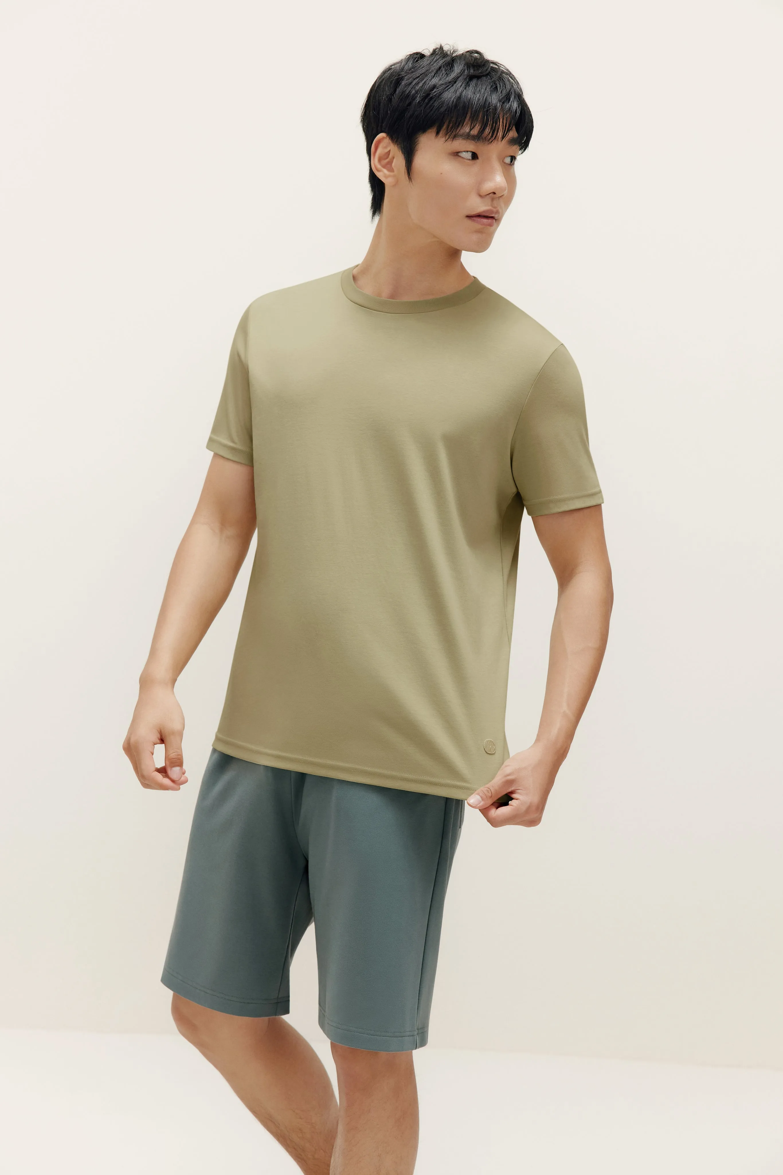 Men's Basic Short Sleeved T-Shirt