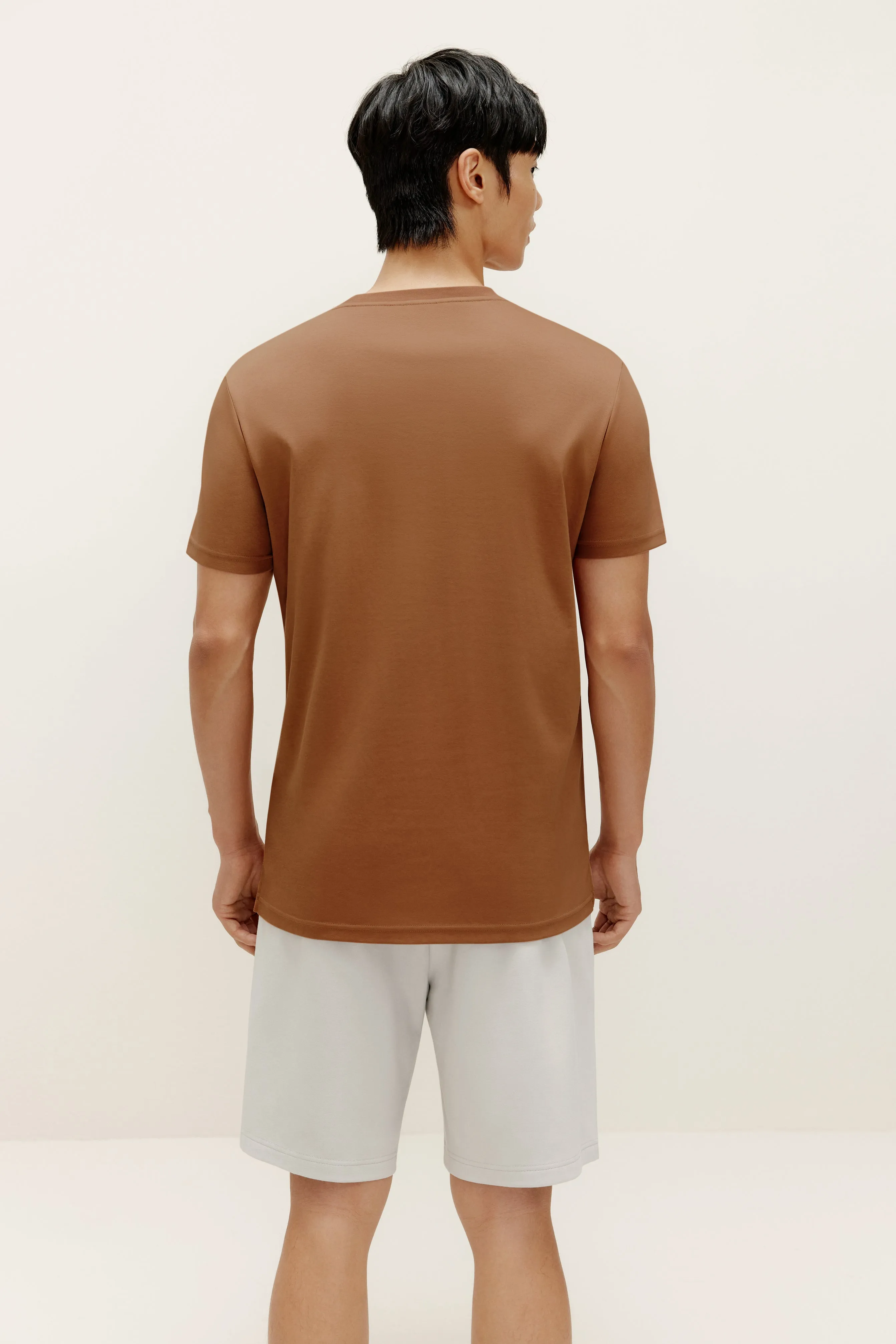 Men's Basic Short Sleeved T-Shirt