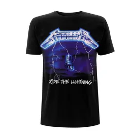Metallica Ride The Lightning Tracks T-Shirt