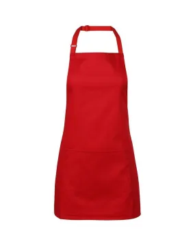 Mid-Length Bib Apron