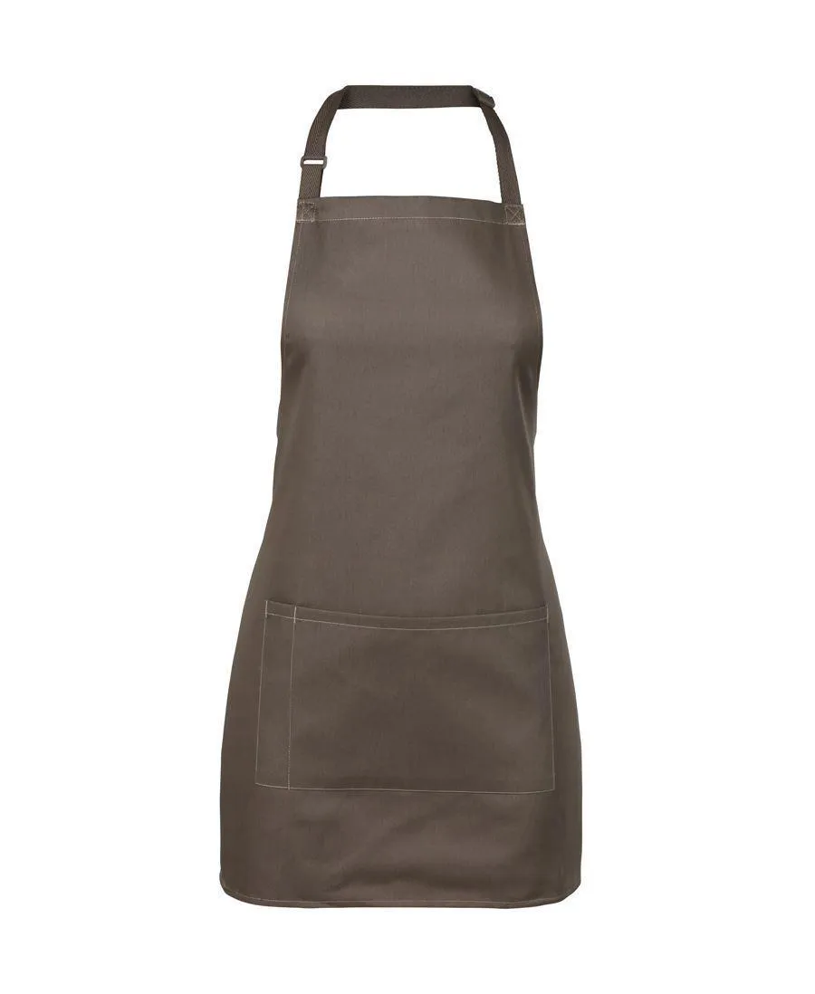 Mid-Length Bib Apron