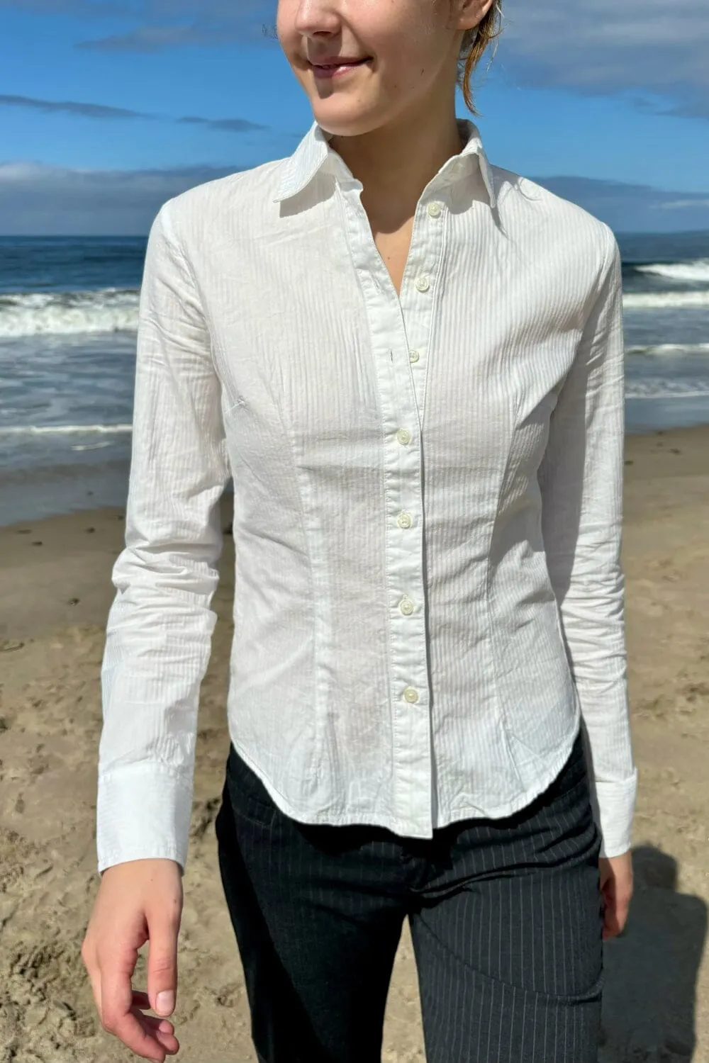 Millie Striped Top: Stylish & Modern