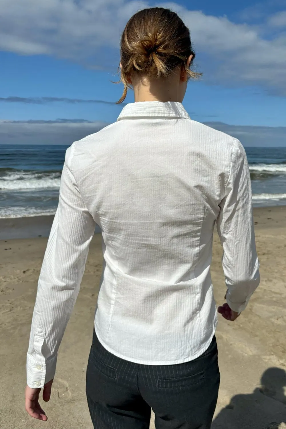 Millie Striped Top: Stylish & Modern