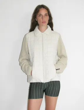 Simple knitted cardigan