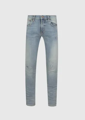 NUDIE: TIGHT TERRY DENIM JEANS [BLUE]