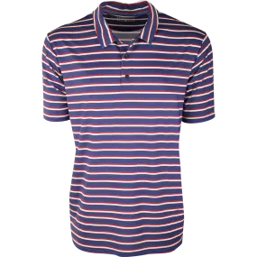 Performance Striped Polo