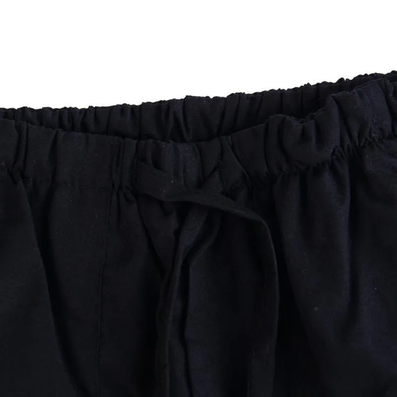 Plus Size - Wide Leg Line Pants Casual Loose Trousers Bottom (US 6-16 / S-5XL)