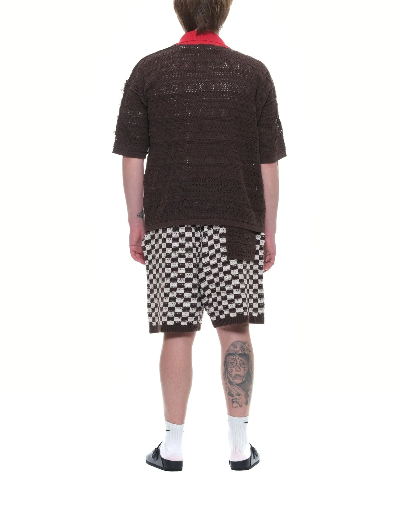 Polo shirt for man PE24AFU46 MORO/AVORIO Atomofactory