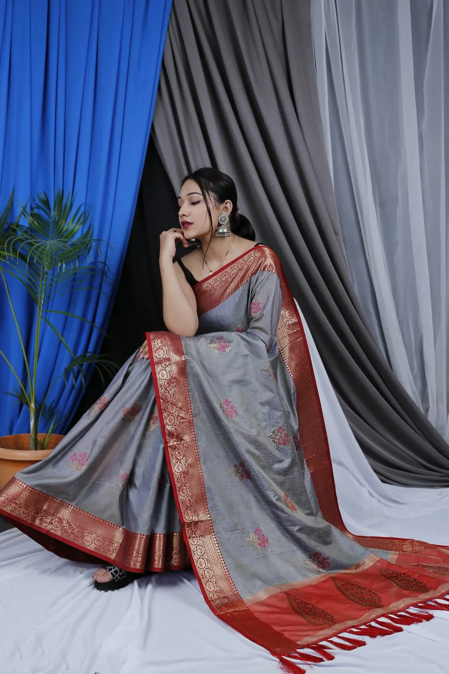 PURE COTTON SILK SAREE