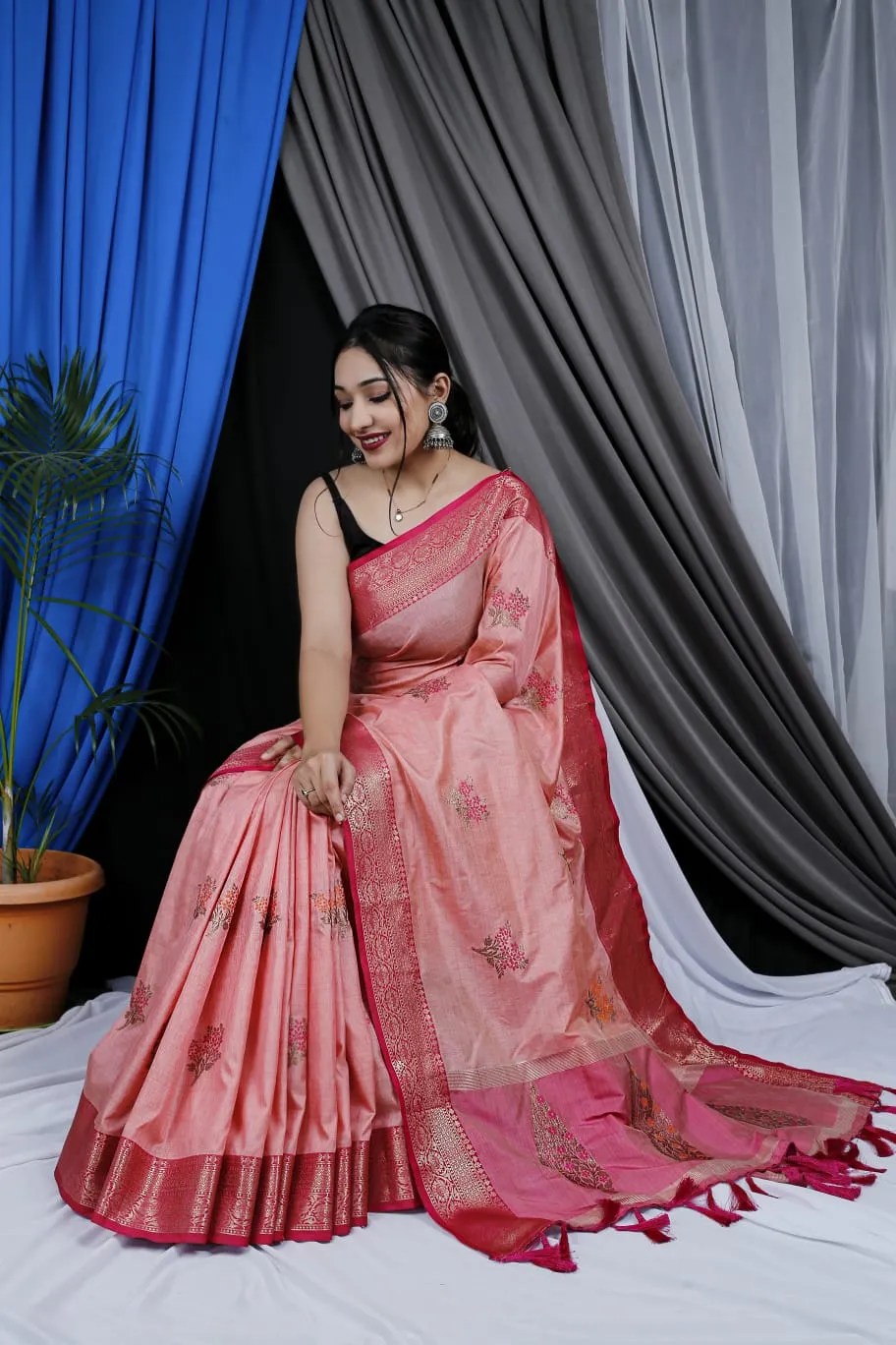 PURE COTTON SILK SAREE