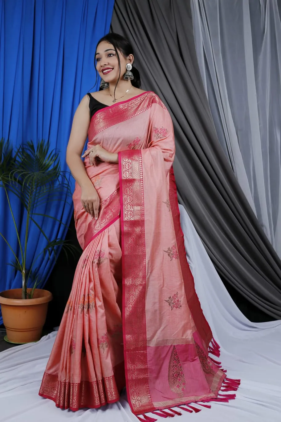 PURE COTTON SILK SAREE