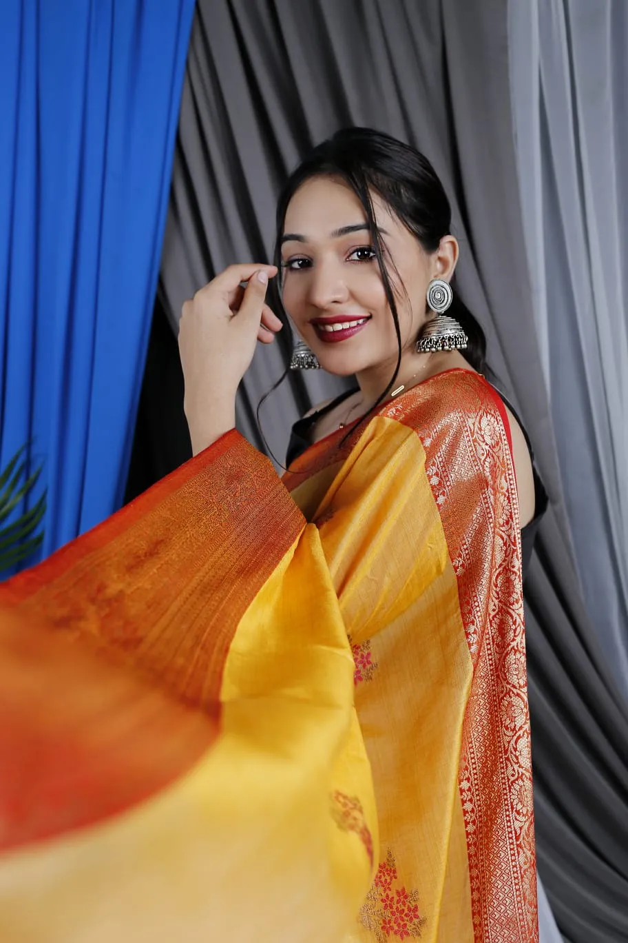 PURE COTTON SILK SAREE