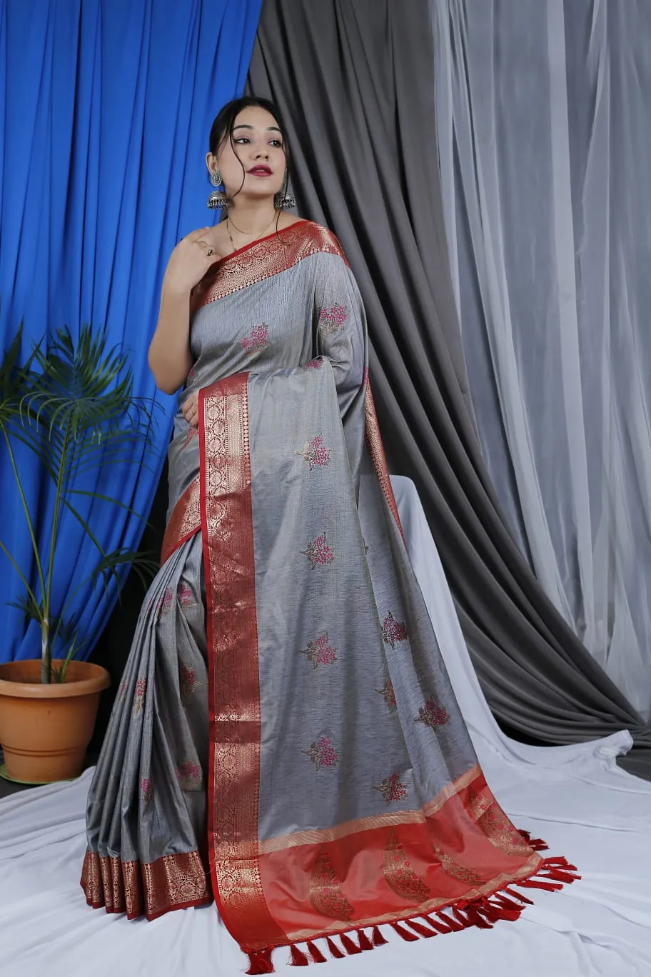 PURE COTTON SILK SAREE
