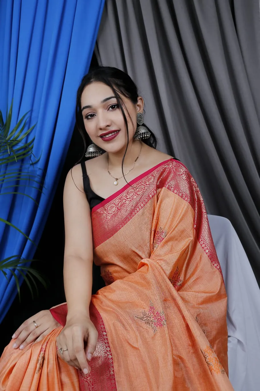 PURE COTTON SILK SAREE