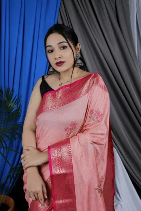 PURE COTTON SILK SAREE