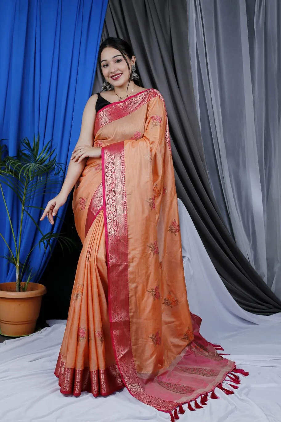PURE COTTON SILK SAREE