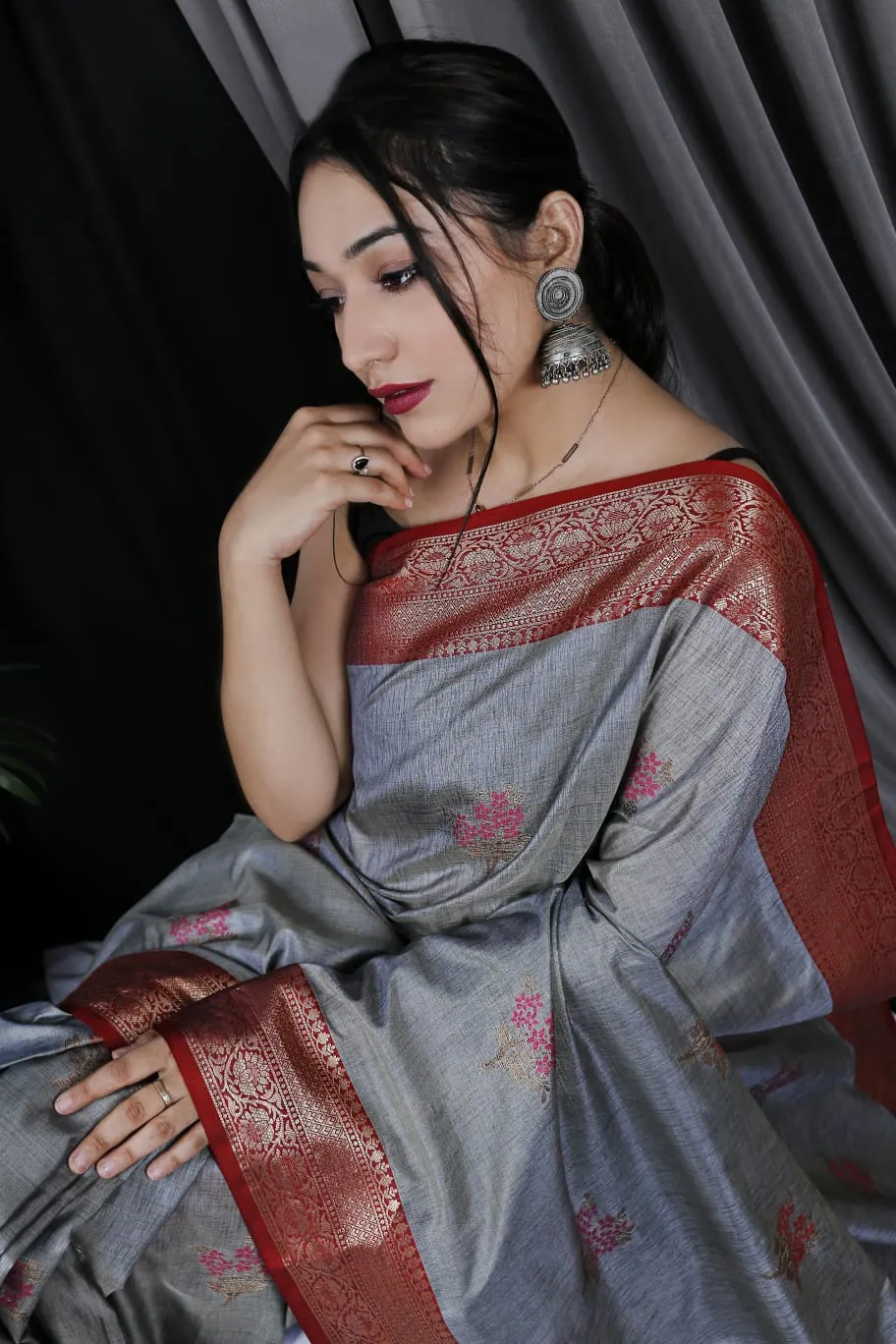 PURE COTTON SILK SAREE