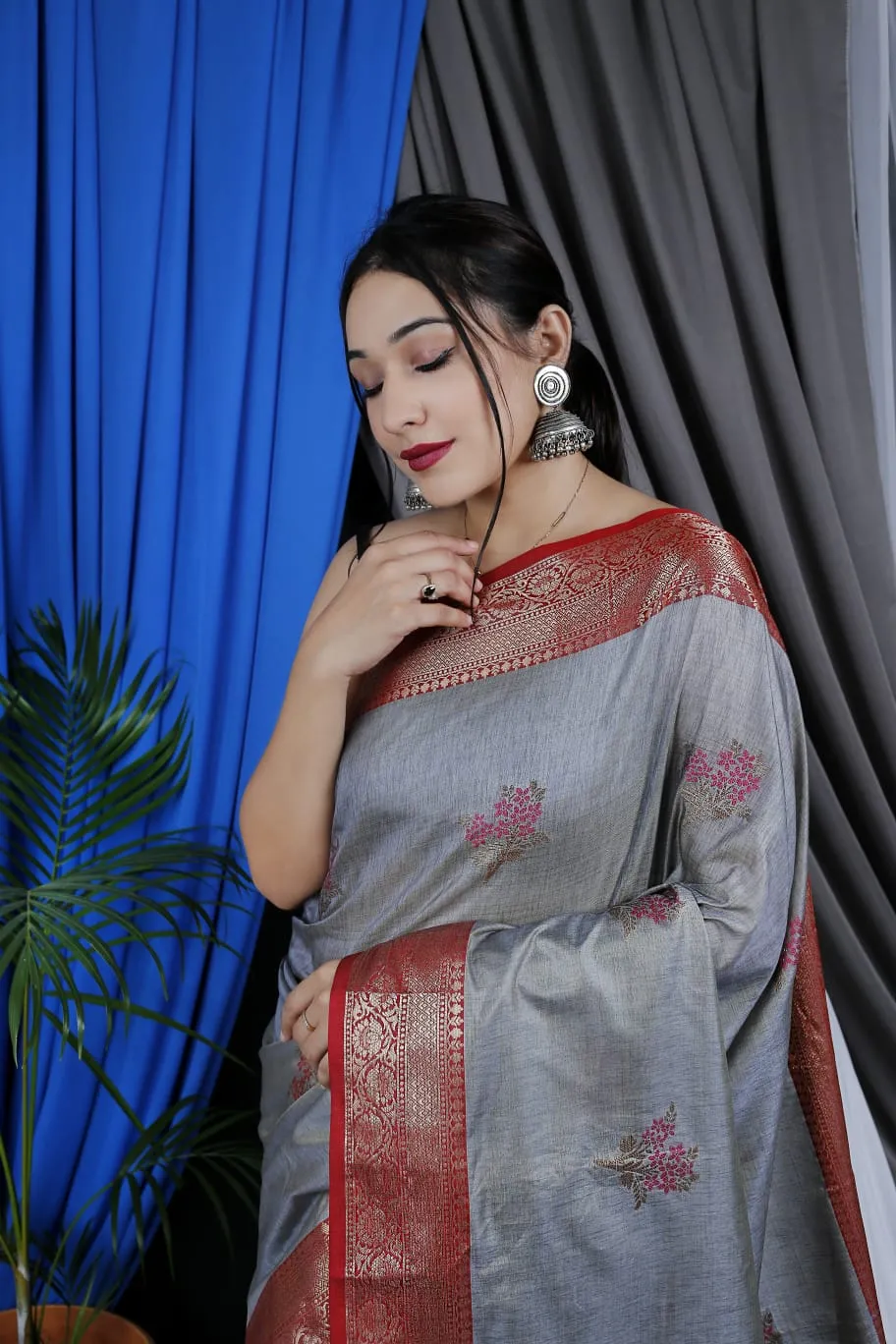 PURE COTTON SILK SAREE