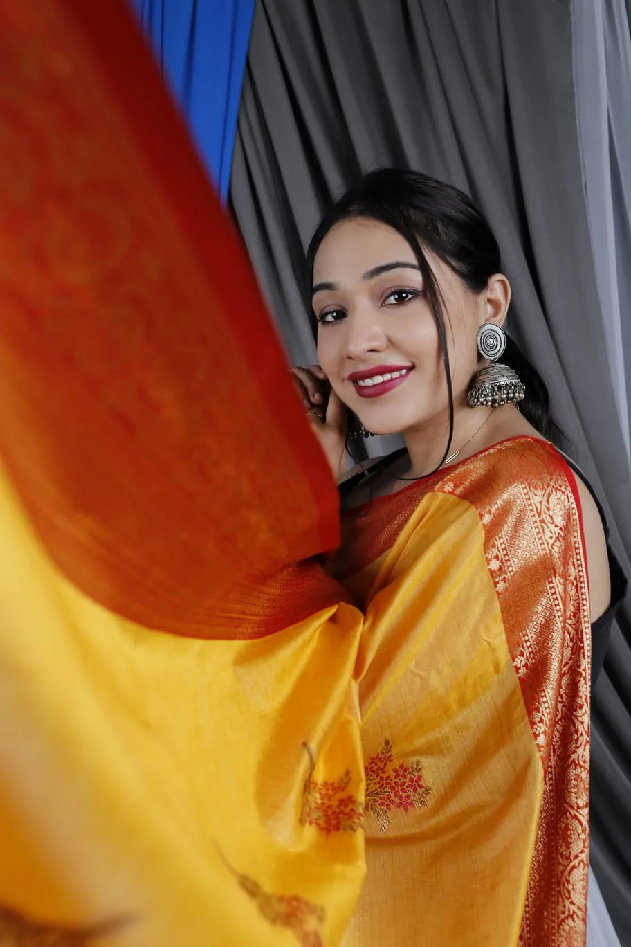 PURE COTTON SILK SAREE