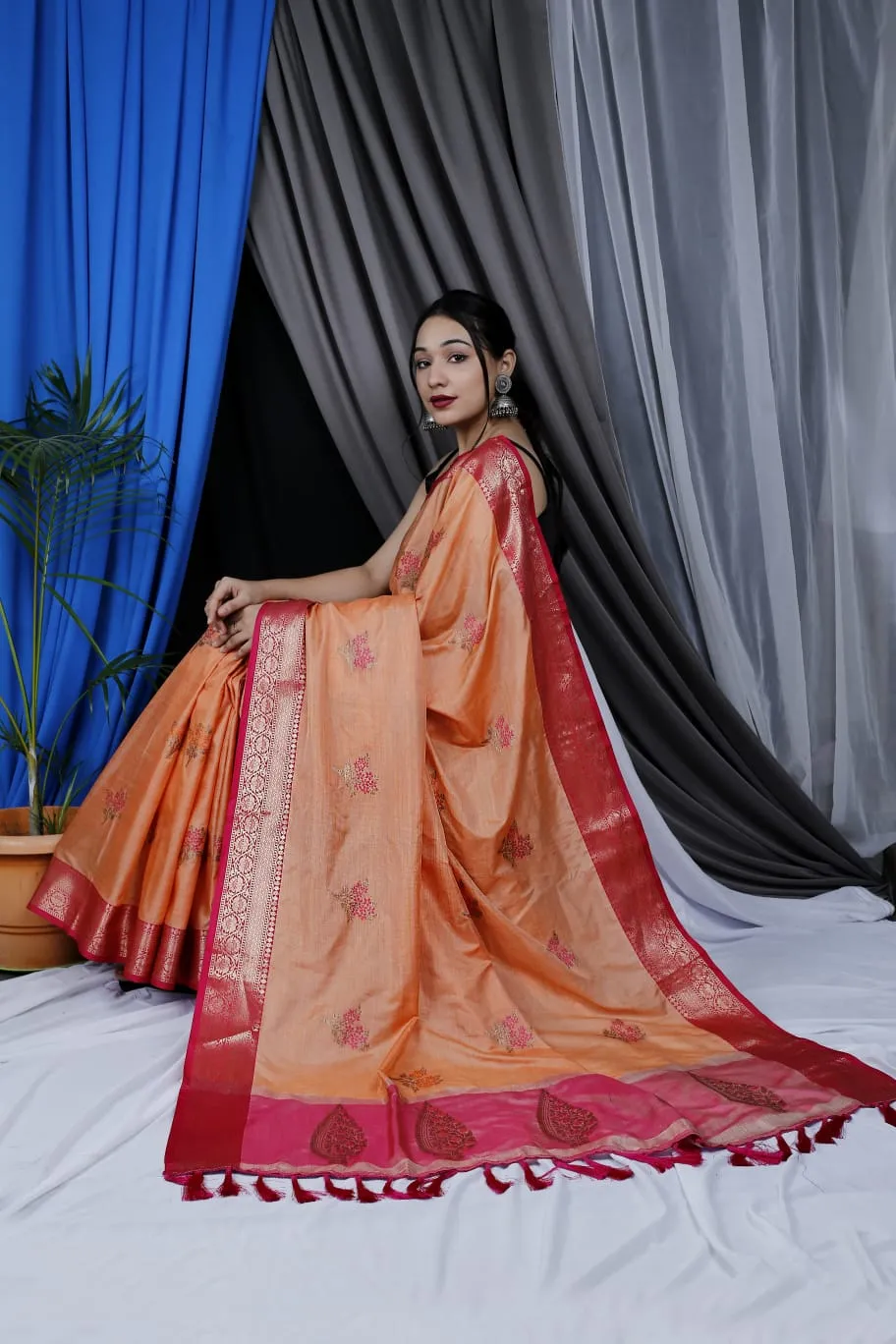 PURE COTTON SILK SAREE