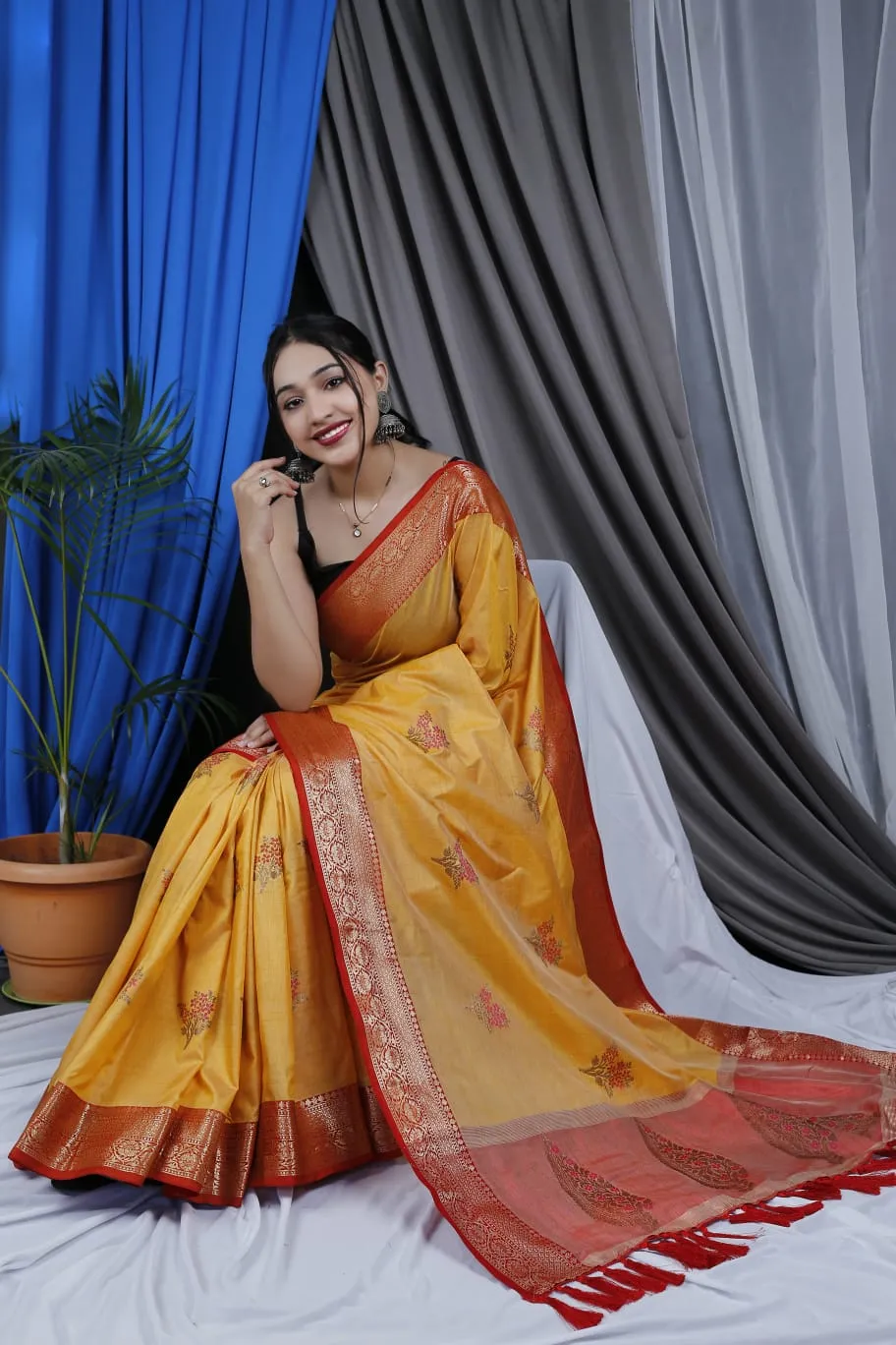 PURE COTTON SILK SAREE