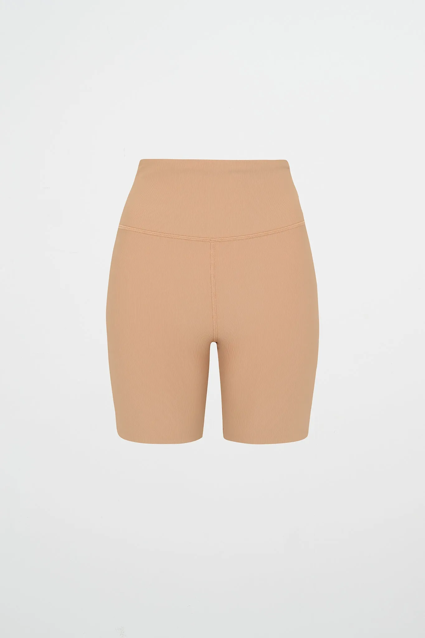 Ribbed Mid Length Bike Short 601