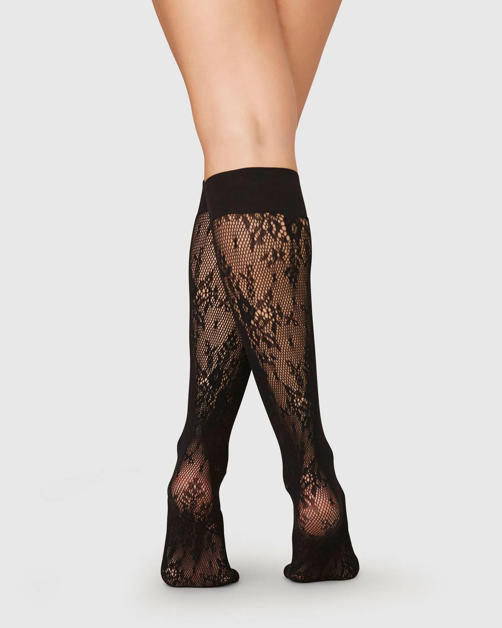 Rosa Lace Knee-Highs