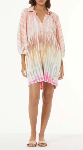 Sailboat Shirt Dress