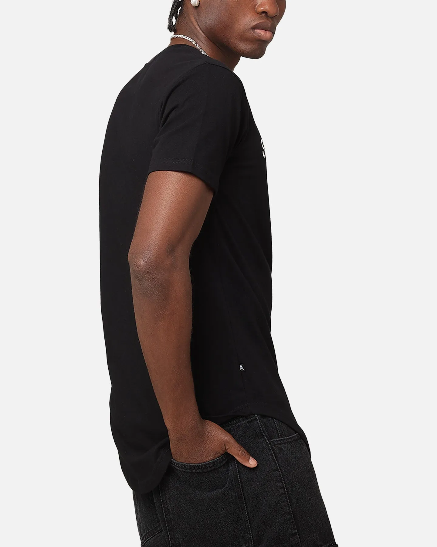 Saint Morta Official El Duplo T-Shirt Black/White