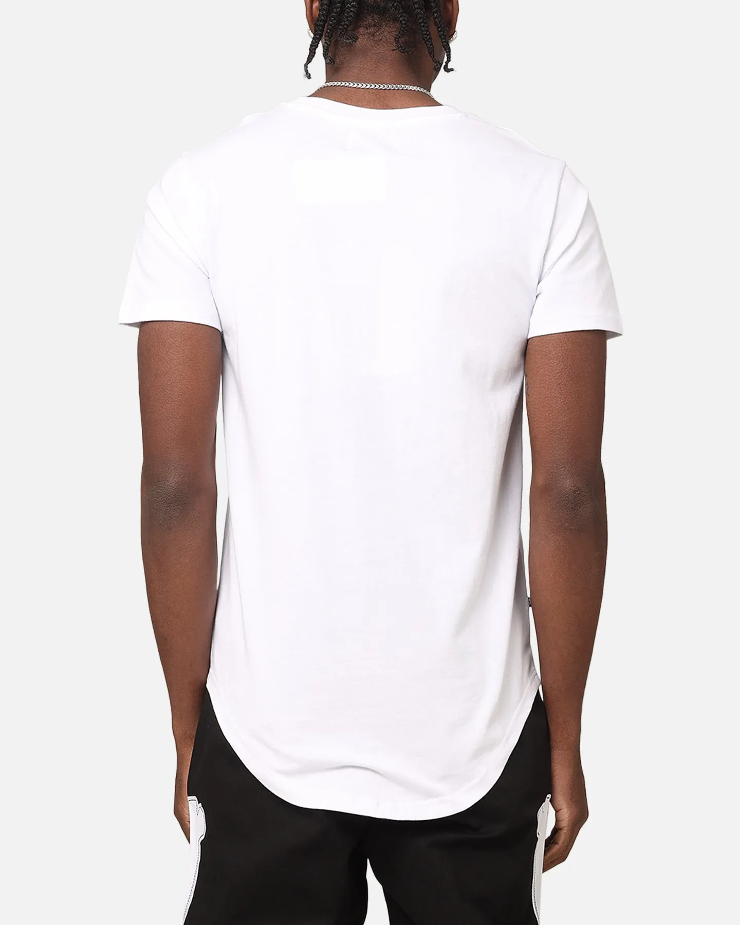 Saint Morta Official El Duplo T-Shirt White/Black