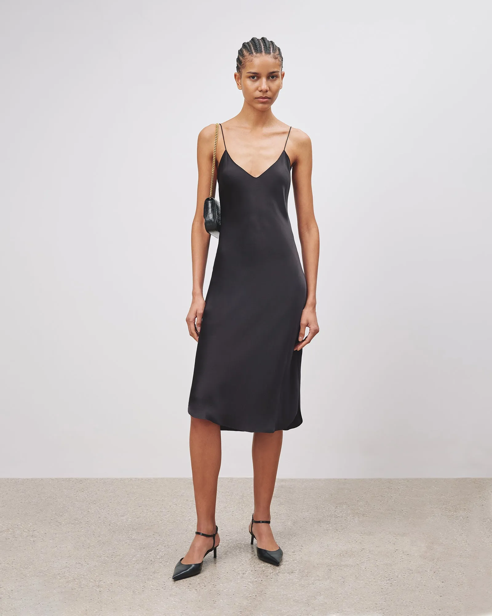 SHORT CAMI DRESS