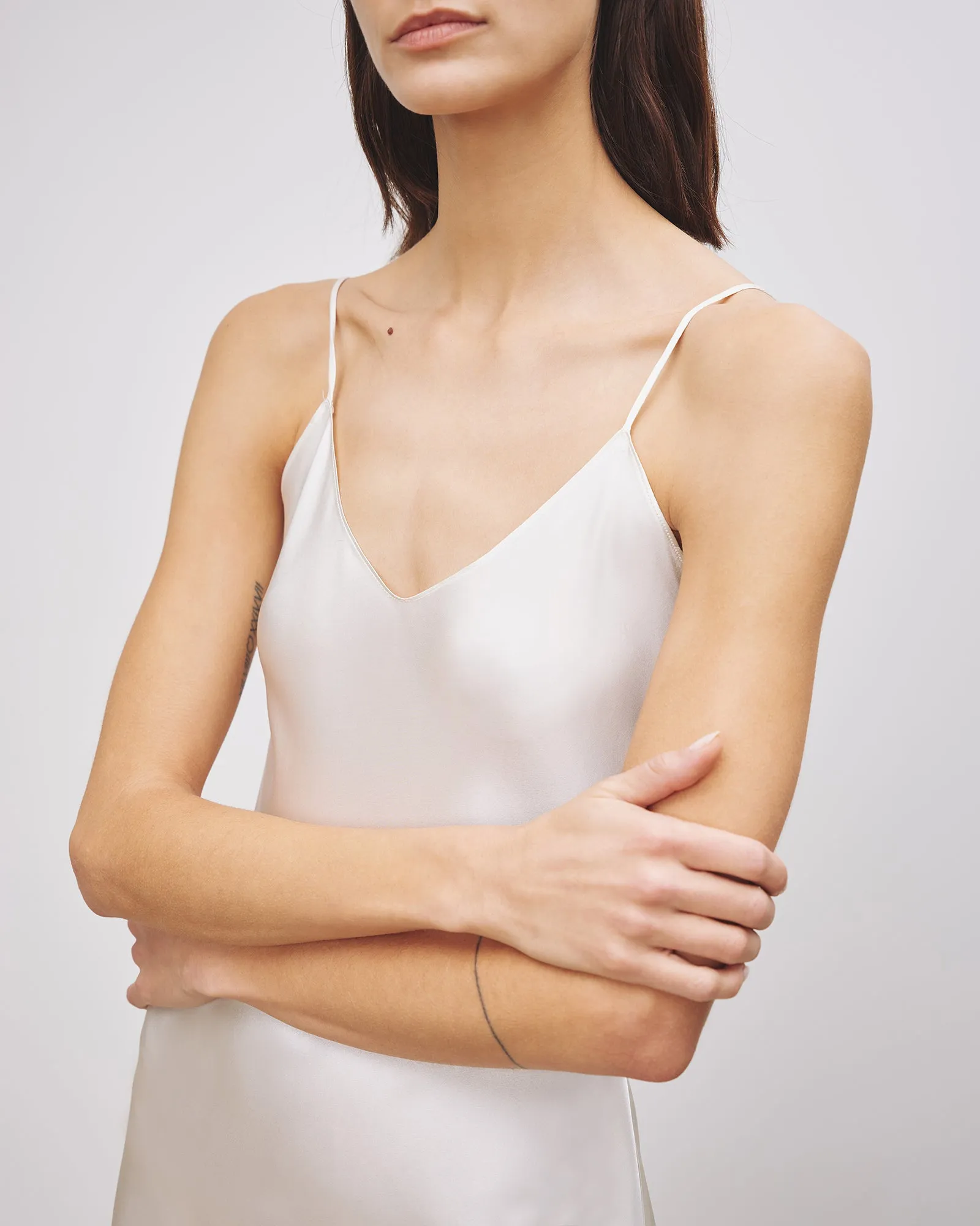 SHORT CAMI DRESS