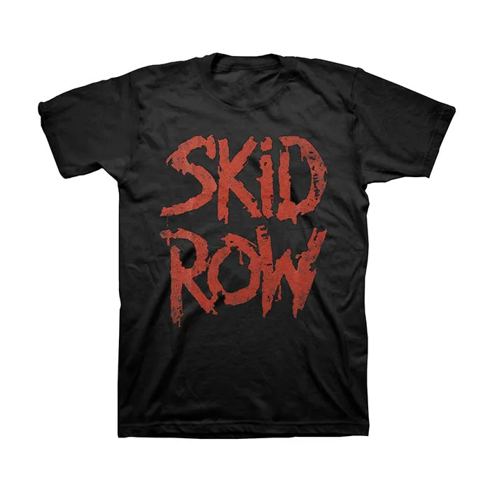 Skid Row Slave To The Grind 1991 Tour T-Shirt