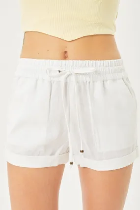 SKYLA DRAWSTRING SHORTS