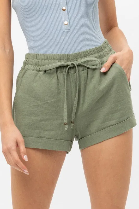 SKYLA DRAWSTRING SHORTS