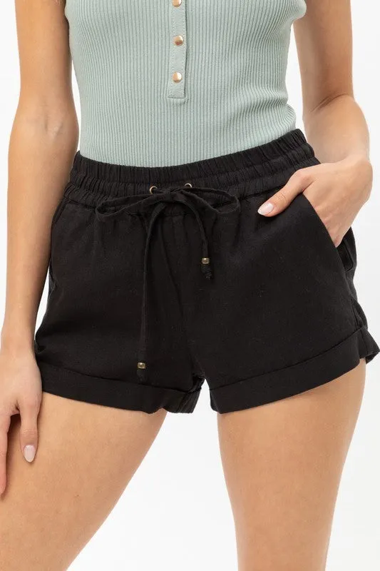SKYLA DRAWSTRING SHORTS