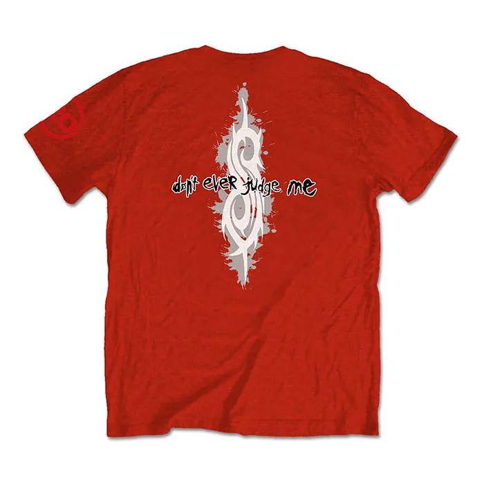Slipknot Don't Judge Me T-shirt