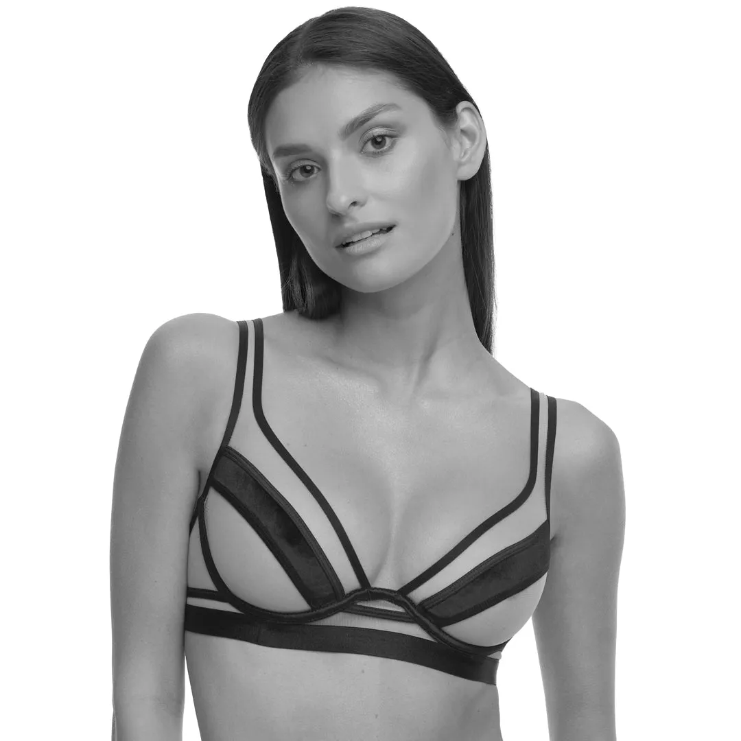Soft Demi Cup Bra Kinga Lou Pink