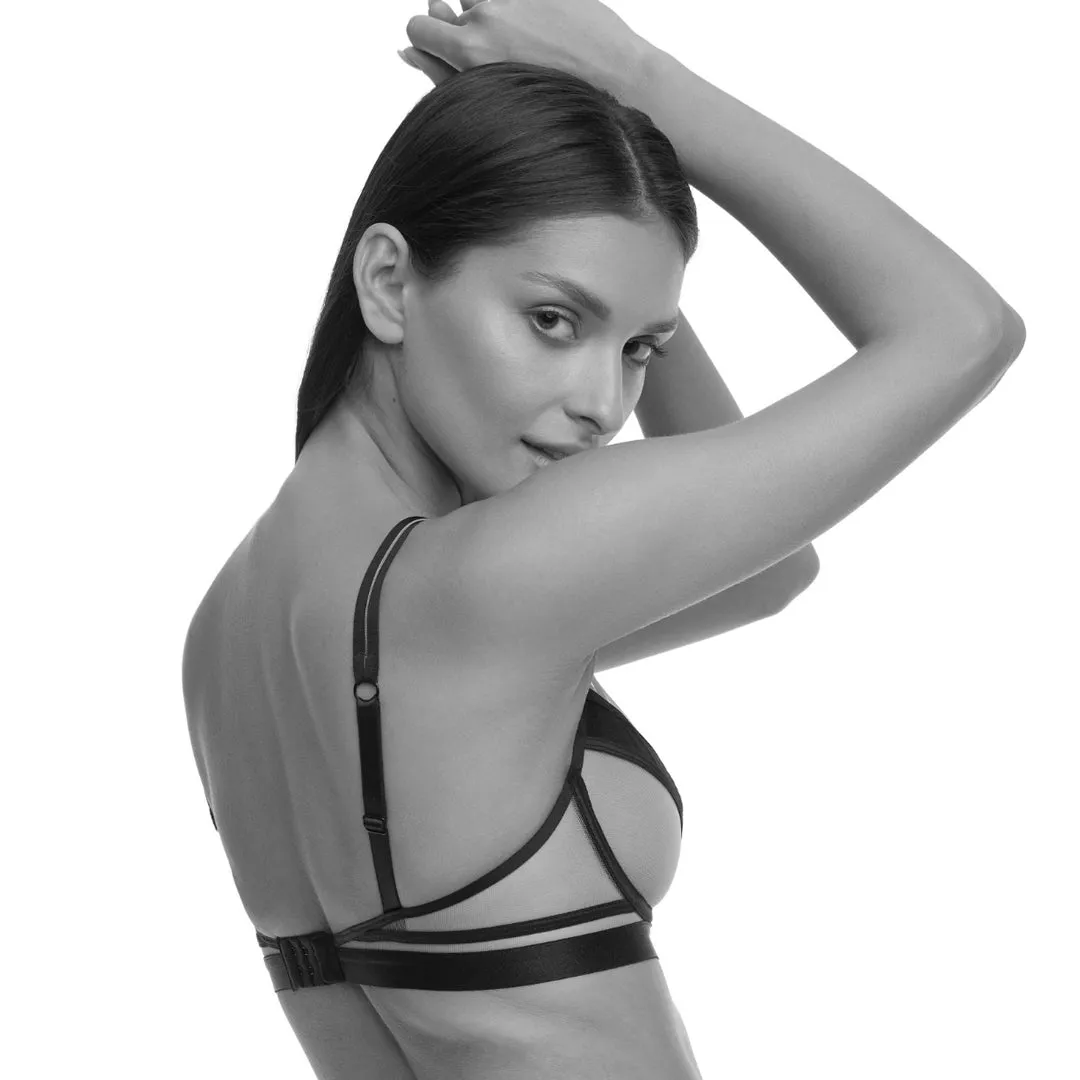Soft Demi Cup Bra Kinga Lou Pink