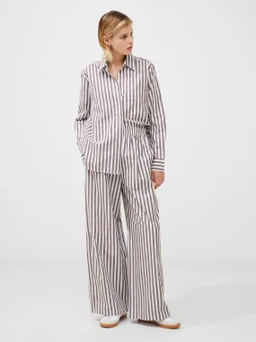 Loose wide-leg trousers